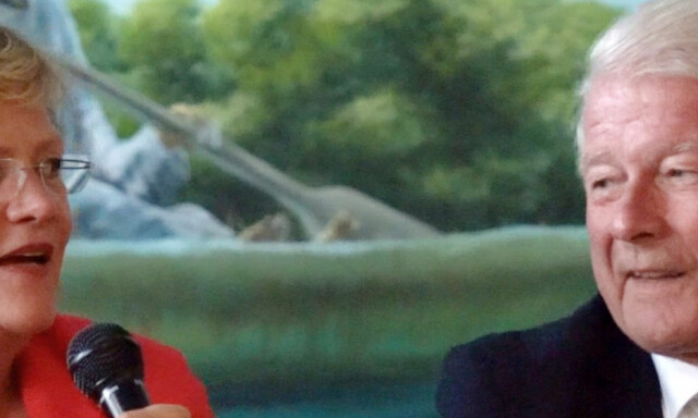 En lett berøring var alt som skulle til for å få kontroll på Carl I. Hagen